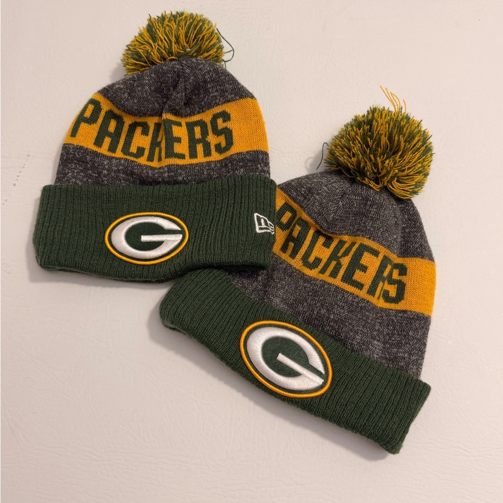 Green Bay Packers Beanie Adult &‎ Youth